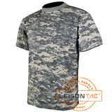 Military T-Shirt with Superior Quality Cotton/Polyester