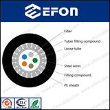 Non-Metal Fiber Optical Cable 12 Cores for Outdoor