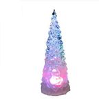 Mini Artificial LED Acrylic Crystal Christmas Tree