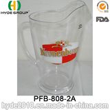 Plastic Beer Jug with Thick Handle and Pouring Lip (PFB-808-2A)