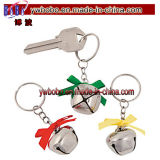 Party Supplies Christmas Ornament Accessories Jingle Bell Key Chains (CH1088)