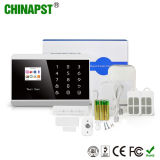 APP Touch Key GSM Home Alarm System (PST-PG992TQ)