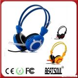 Cheap Internet Cafes Computer Headphones with Microphone