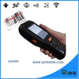 New Arriver Handheld PDA Printer Wireless Android with 3G and Barcode Scanner