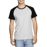 Great Quality Fashion Plain Men Blank T-Shirt (ZS-6037)