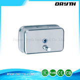 Horizontal Manual Stainless Steel Soap Dispenser