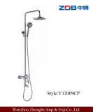 Single Handle Hard-Tube Shower Sanitaryware (Y12009CP)