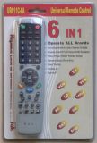 Universal TV Remote Control (URC11C-6A)