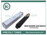 Toner Compatible Toner for Canon GPR-34/NPG50/C-EXV33