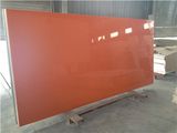 Orange Color Artificial Quartz Stone for Slab