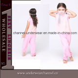 Fashion India Girl Dancing Cosplay Children Party Costume (TEK072)