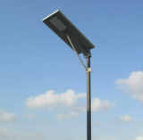 China Factory All in One Solar LED Street Light 50W for Street