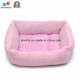Indoor Dog Bed Wholesale/Xute Pet Products Pink Pet Bed