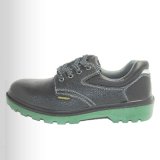 Popular Work Men Industrial PU/Leather Safety Shoes