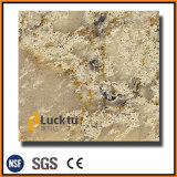Beige Jade Color Artificial Quartz Stone with Lucktu Brand