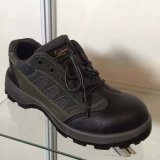 Industrial Popular Working PU/Leather Footwear Safety Shoes