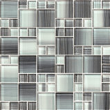 Glass Crystal Mosaic for Wall Tile (300X300mm)