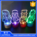 High Quality Decorative LED Ted Candle for Holiday Decorations