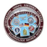 Special Design Military Challege Coin with Soft Enamel (Ele-C030)