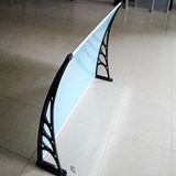 Anti Impact and Anti Drip Polycarbonate Awning