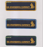 Embroidery Badge with Different Border Threads (V5002)