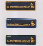 Embroidery Badge with Different Border Threads (V5002)