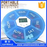 Popular Plastic Pill Box / Travel Pill Case Timer for Sale