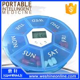 Popular Plastic Pill Box / Travel Pill Case Timer for Sale