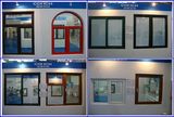 Conch 70 Aluminum Plastic Casement Windows