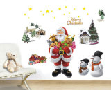Christmas Decoration Santa Claus Wall Stickers