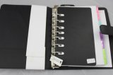 Loose Leaf Leather Notebook with Agenda