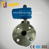 Smart Explosion Proof 300mm Flange Type Thermal Mass Gas Flow Meter (JH-RSFM-F)