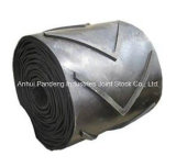 Cema/DIN/ASTM/Sha Standard Industrial Large Angle Patterned Ribbed Chevron Conveyor Belt