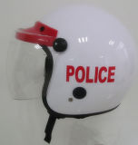 Police Motorcycle Helmet with Face Mask