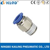 Plastic Material Pneumatic Push in Fittings PC12-02