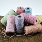 Party Gift Packaging Colored Cotton Hemp Rope Bakers Twine