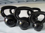 Painting Cast Iron Kettle Bell/Kettlebell/ Rubber Booth
