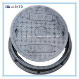 Black CE En124 C250 Round Manhole Cover