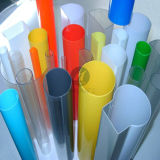 Various Shapes of PC Plastics PMMA Pipes Acrylic Tubes