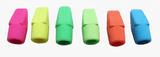 Cap Erasers, 25CT Assorted