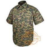 Short-Sleeved Shirt Bdu with Superior Quality Cotton/Polyester