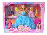 11 Inch Plastic Lovely Girls Baby Doll Toy