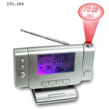 Projection Weather Station Clock Radio (ERL-264)