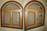 Competitive Aluminium Clad Wood Arch Casement Window (AW-ACW12)
