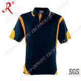 Wholesale Custom Polo T Shirt with Embroidery (QF-2114)