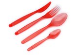 Unbreakable Plastic Tableware Jx151 with Fashion Design