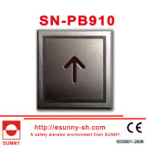 Square Push Button for Elevator (CE, ISO9001)