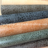 High Quality PU Leather for Furniture Hw-643