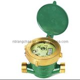 Single Jet Liquid-Sealed Water Meter (LXSY-13D)