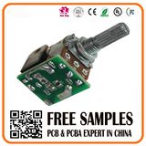 Small Single Layer PCB Assembly with Potentiometer